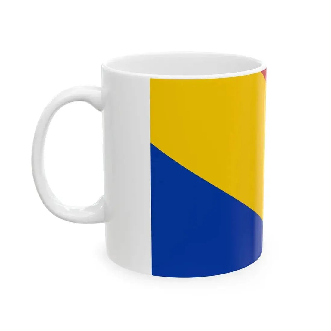 Flag of Rheden (Netherlands) White Coffee Mug - Go Mug Yourself