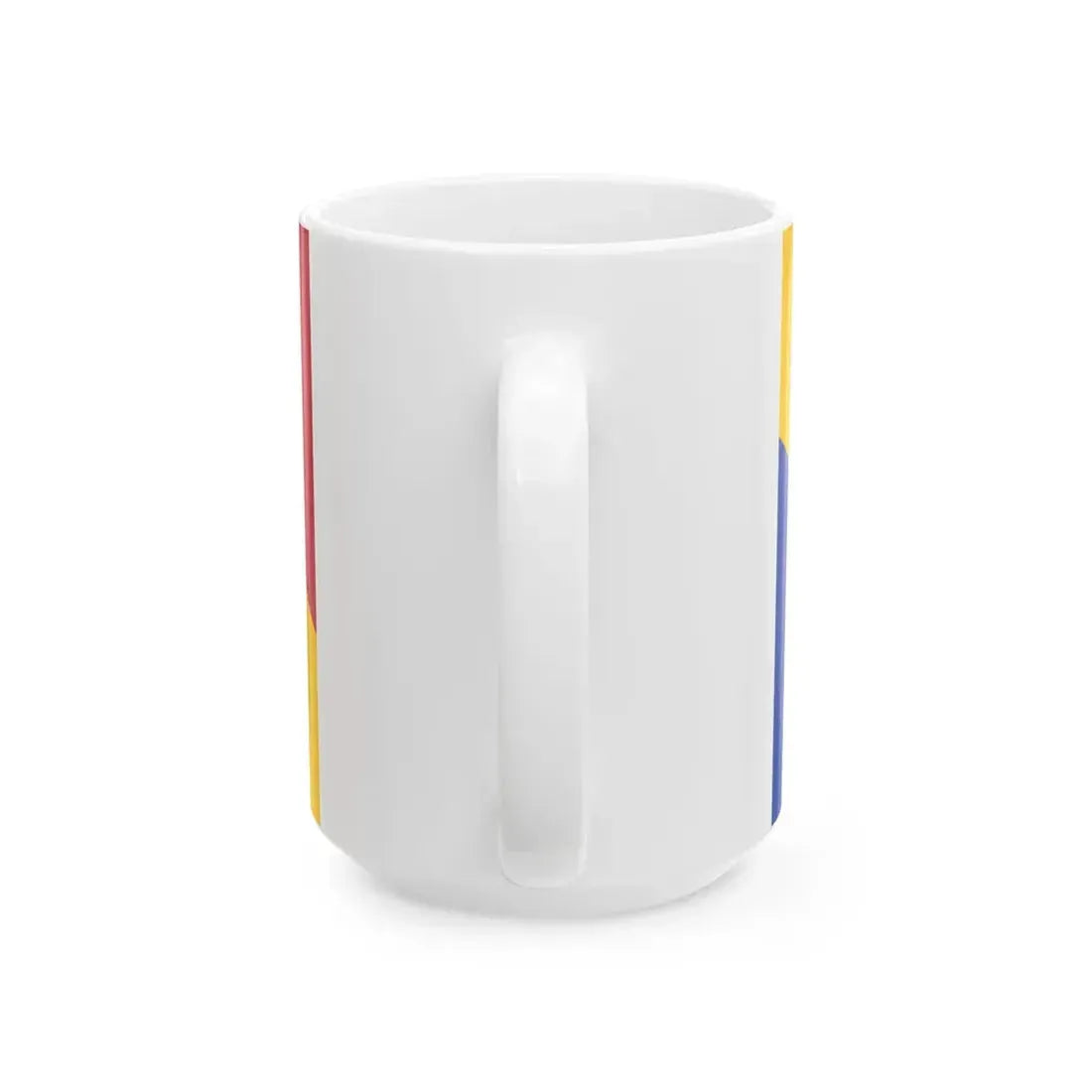 Flag of Rheden (Netherlands) White Coffee Mug - Go Mug Yourself