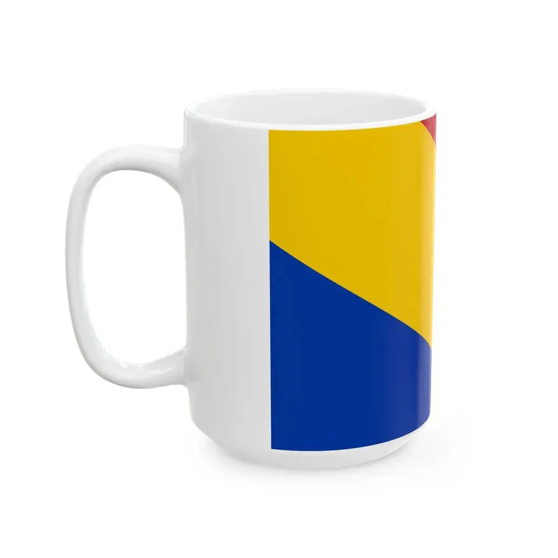 Flag of Rheden (Netherlands) White Coffee Mug - Go Mug Yourself