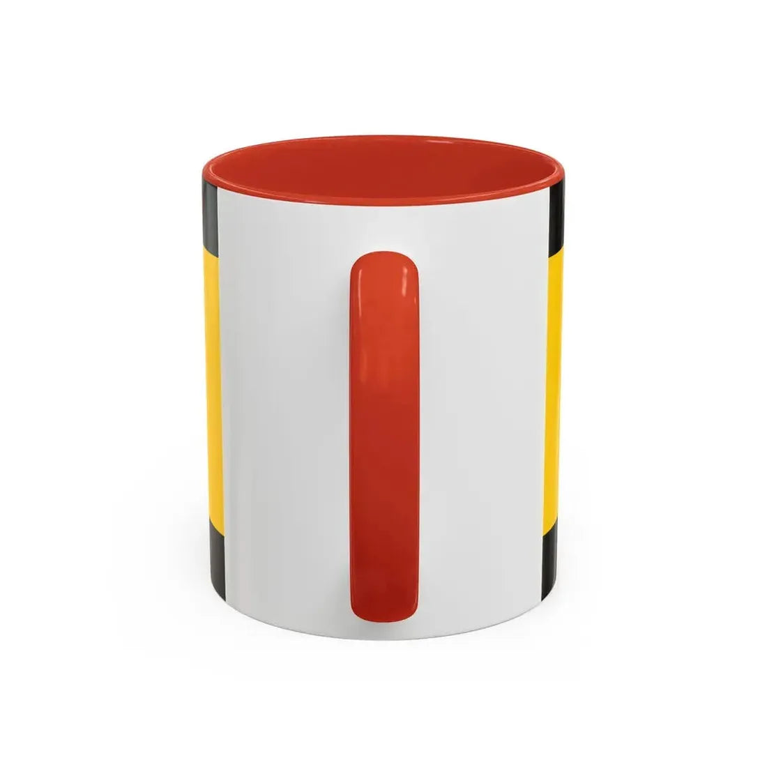 Flag of Rhein Erft Kreis Germany - Accent Coffee Mug - Go Mug Yourself