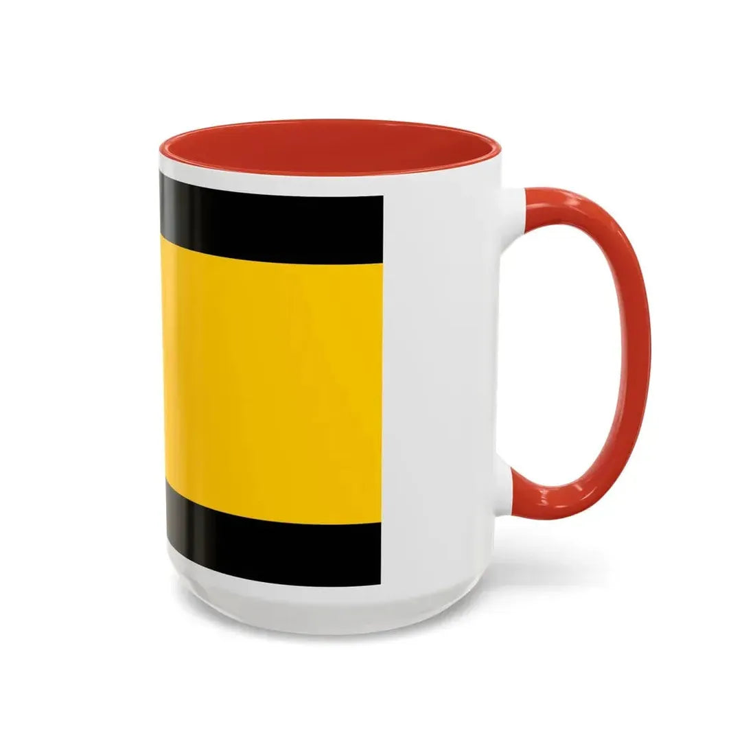 Flag of Rhein Erft Kreis Germany - Accent Coffee Mug - Go Mug Yourself