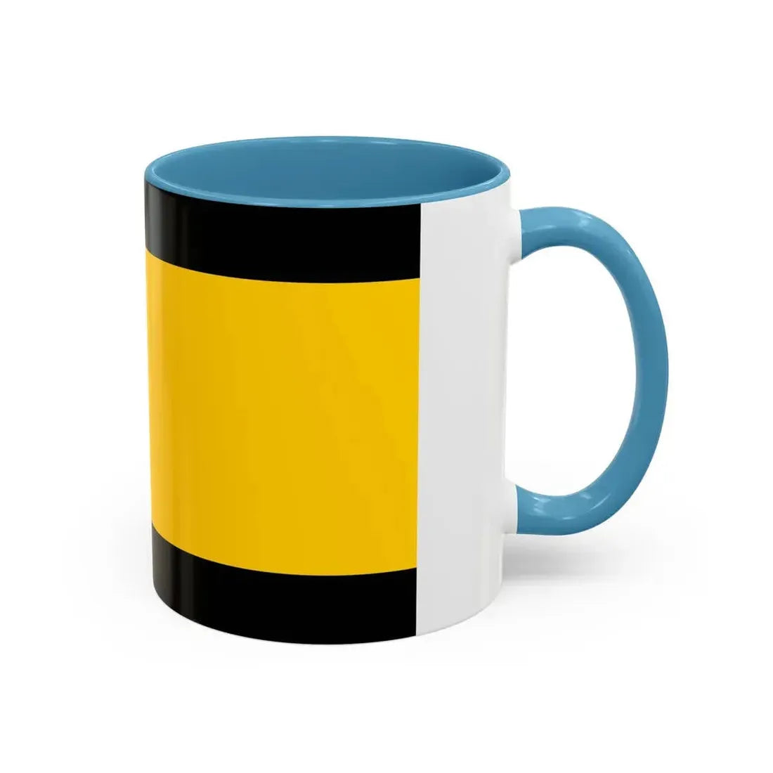 Flag of Rhein Erft Kreis Germany - Accent Coffee Mug - Go Mug Yourself