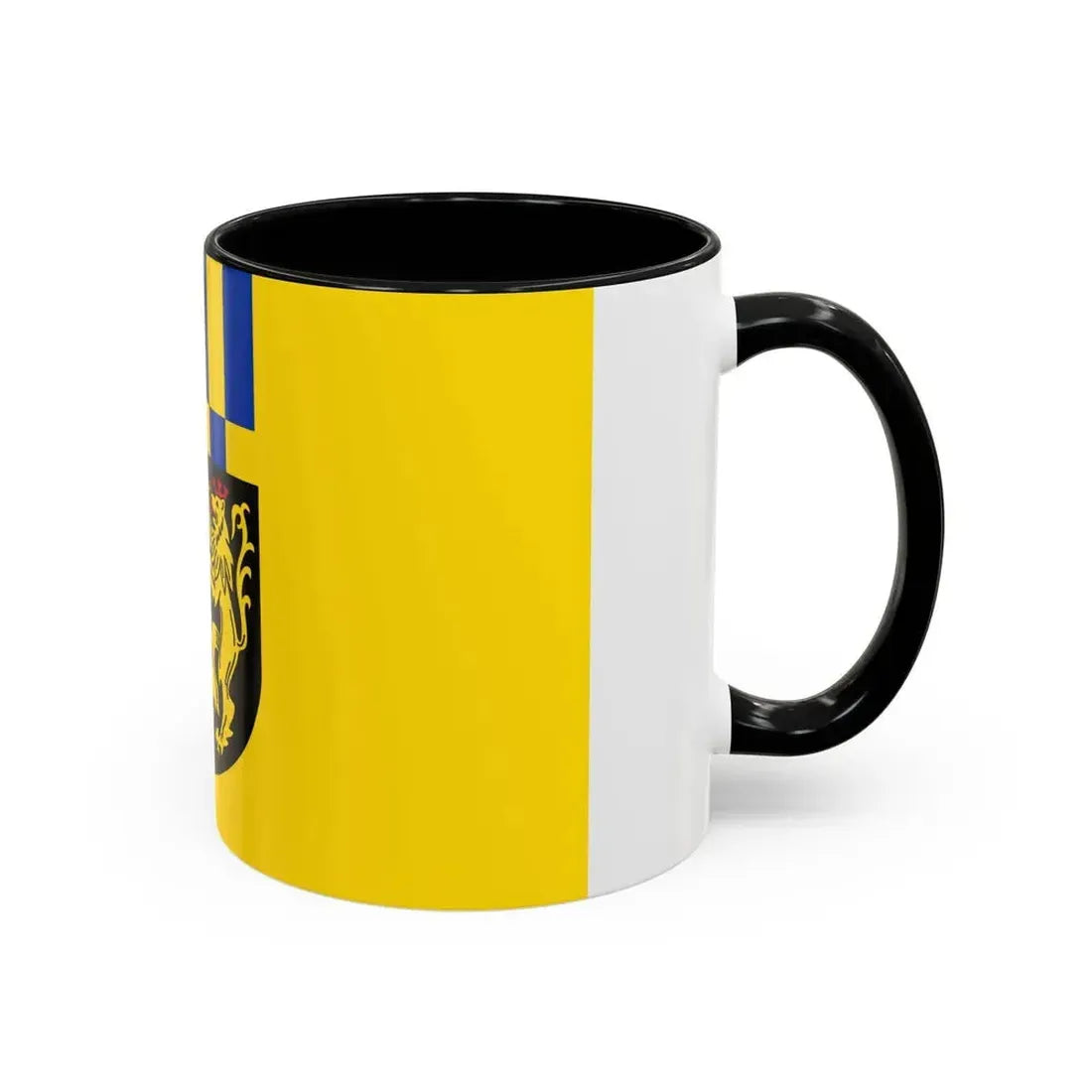 Flag of Rhein Hunsrueck Kreis Germany - Accent Coffee Mug - Go Mug Yourself