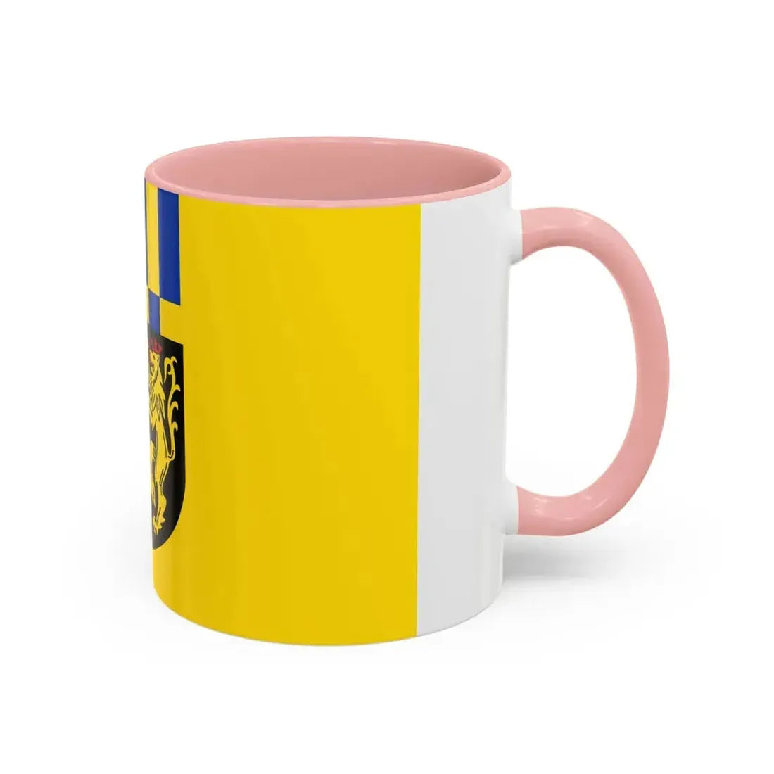 Flag of Rhein Hunsrueck Kreis Germany - Accent Coffee Mug - Go Mug Yourself