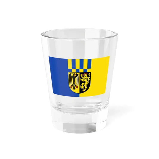 Flag of Rhein Hunsrueck Kreis Germany - Shot Glass 1.5oz 1.5oz - Go Mug Yourself