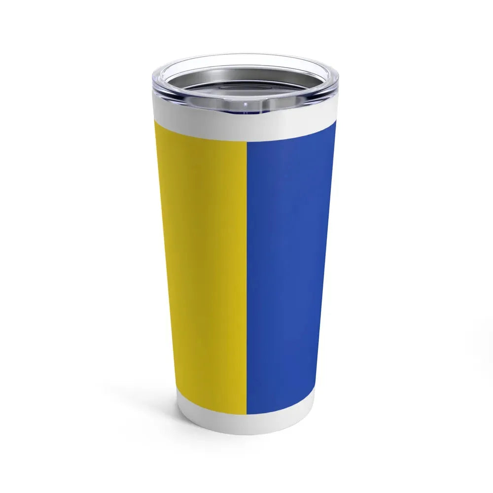 Flag of Rhein Hunsrueck Kreis Germany - Tumbler 20oz - Go Mug Yourself