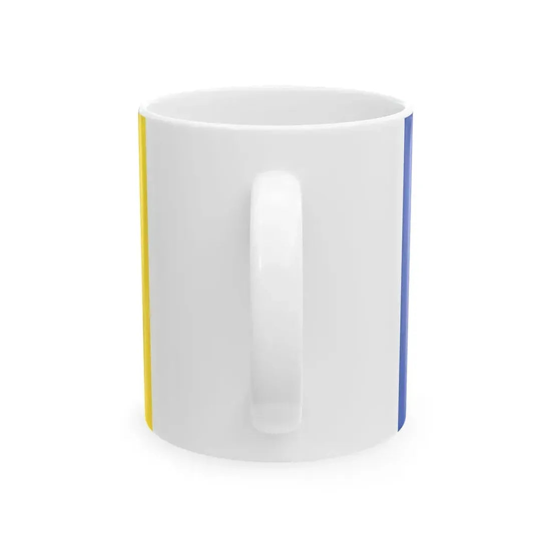 Flag of Rhein Hunsrueck Kreis Germany - White Coffee Mug - Go Mug Yourself