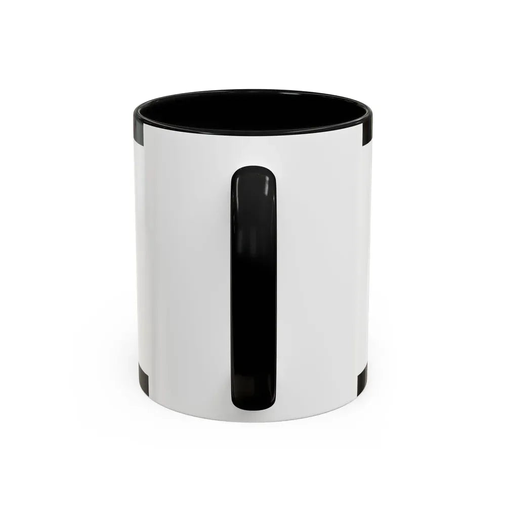 Flag of Rhein Kreises Neuss Germany - Accent Coffee Mug - Go Mug Yourself