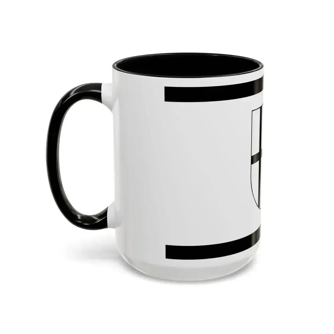 Flag of Rhein Kreises Neuss Germany - Accent Coffee Mug - Go Mug Yourself