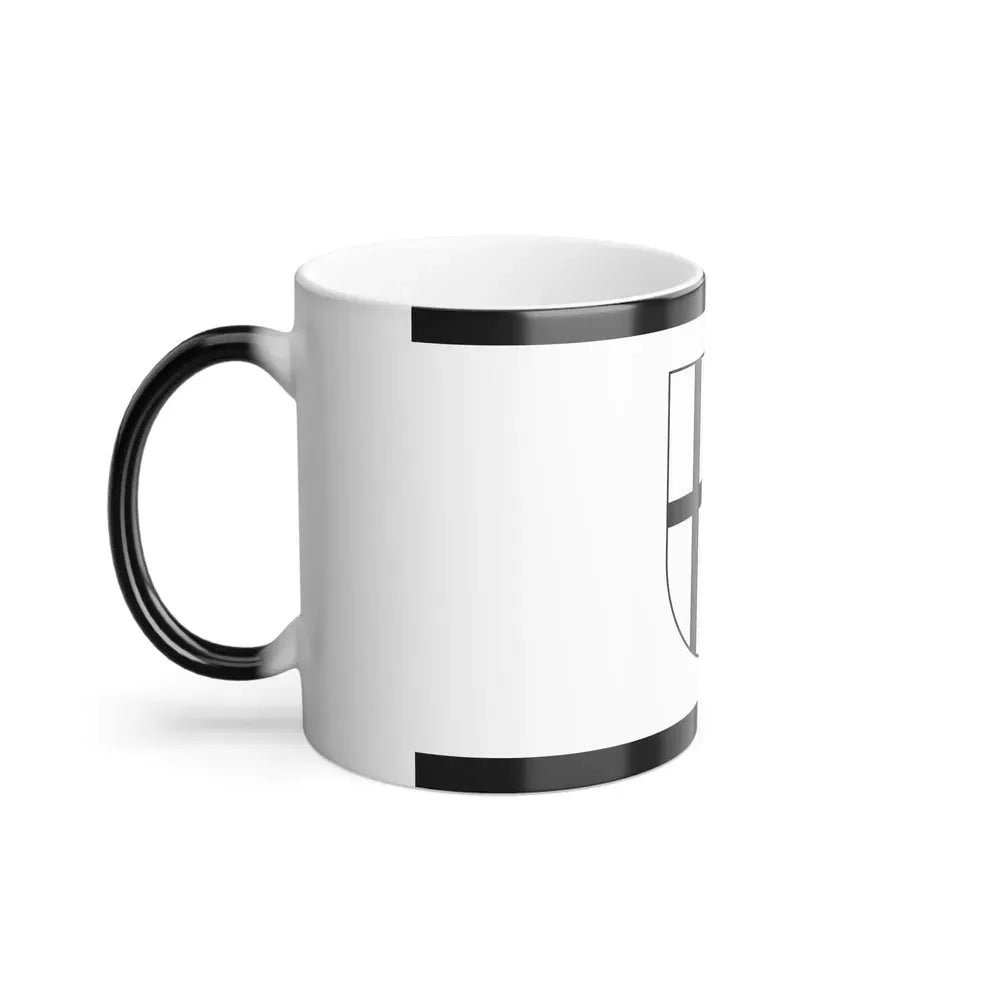 Flag of Rhein Kreises Neuss Germany - Color Changing Coffee Mug - Go Mug Yourself