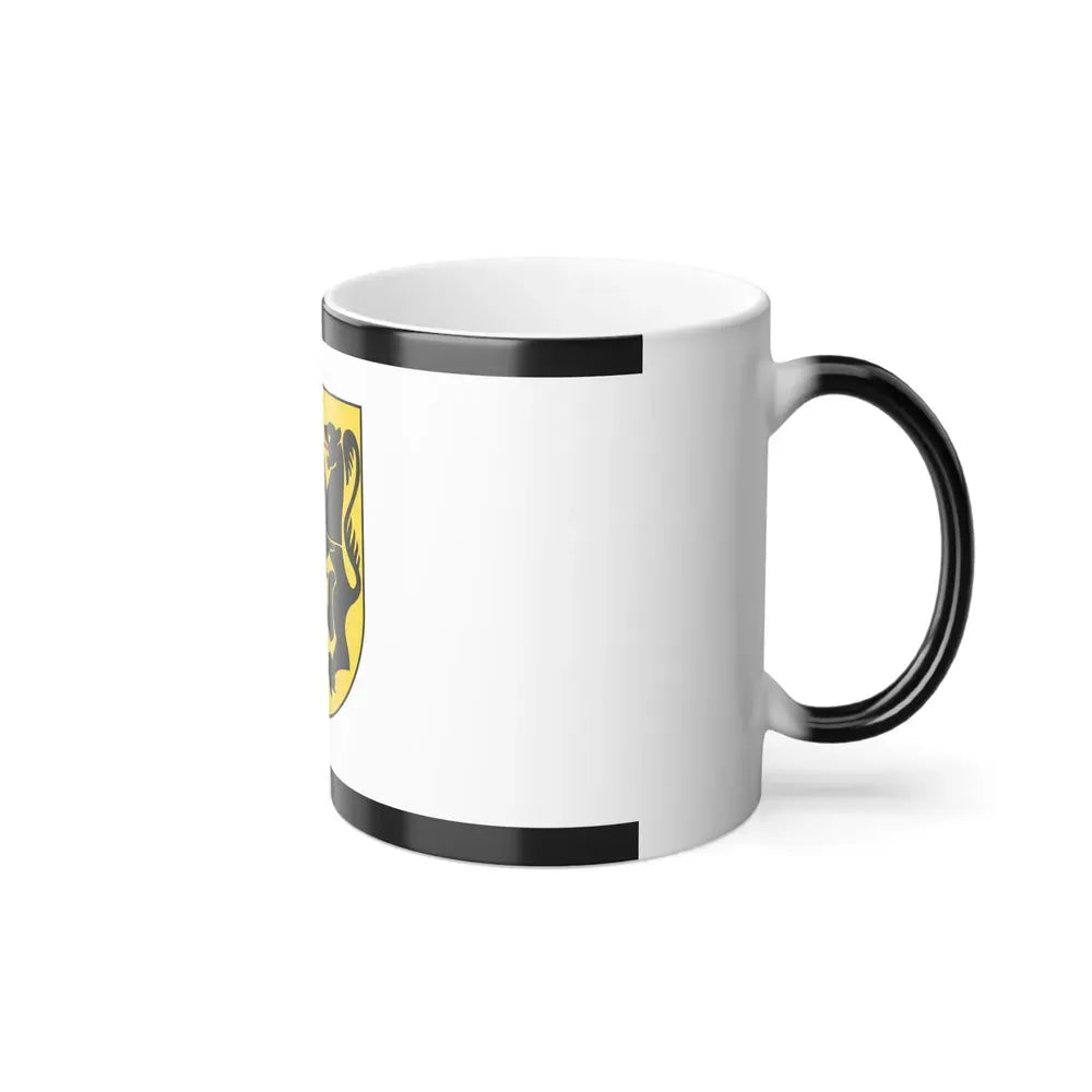 Flag of Rhein Kreises Neuss Germany - Color Changing Coffee Mug - Go Mug Yourself