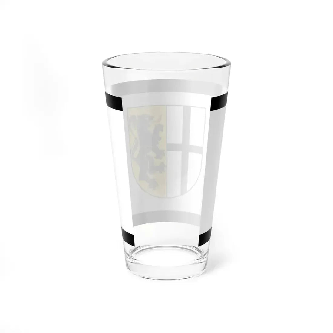 Flag of Rhein Kreises Neuss Germany - Pint Glass 16oz - Go Mug Yourself