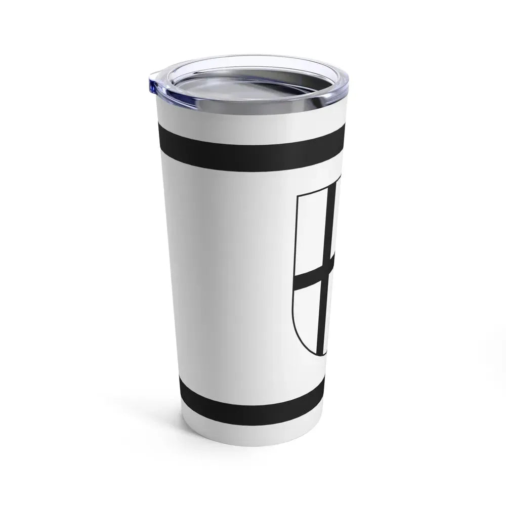 Flag of Rhein Kreises Neuss Germany - Tumbler 20oz - Go Mug Yourself