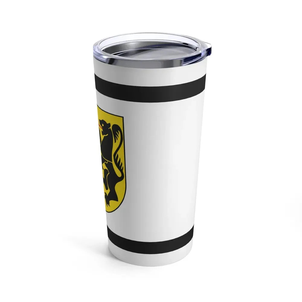 Flag of Rhein Kreises Neuss Germany - Tumbler 20oz - Go Mug Yourself