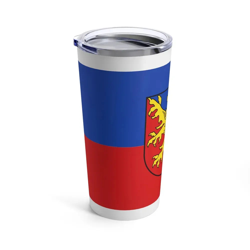 Flag of Rhein Lahn Kreis Germany - Tumbler 20oz - Go Mug Yourself