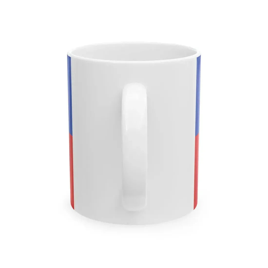 Flag of Rhein Lahn Kreis Germany - White Coffee Mug - Go Mug Yourself
