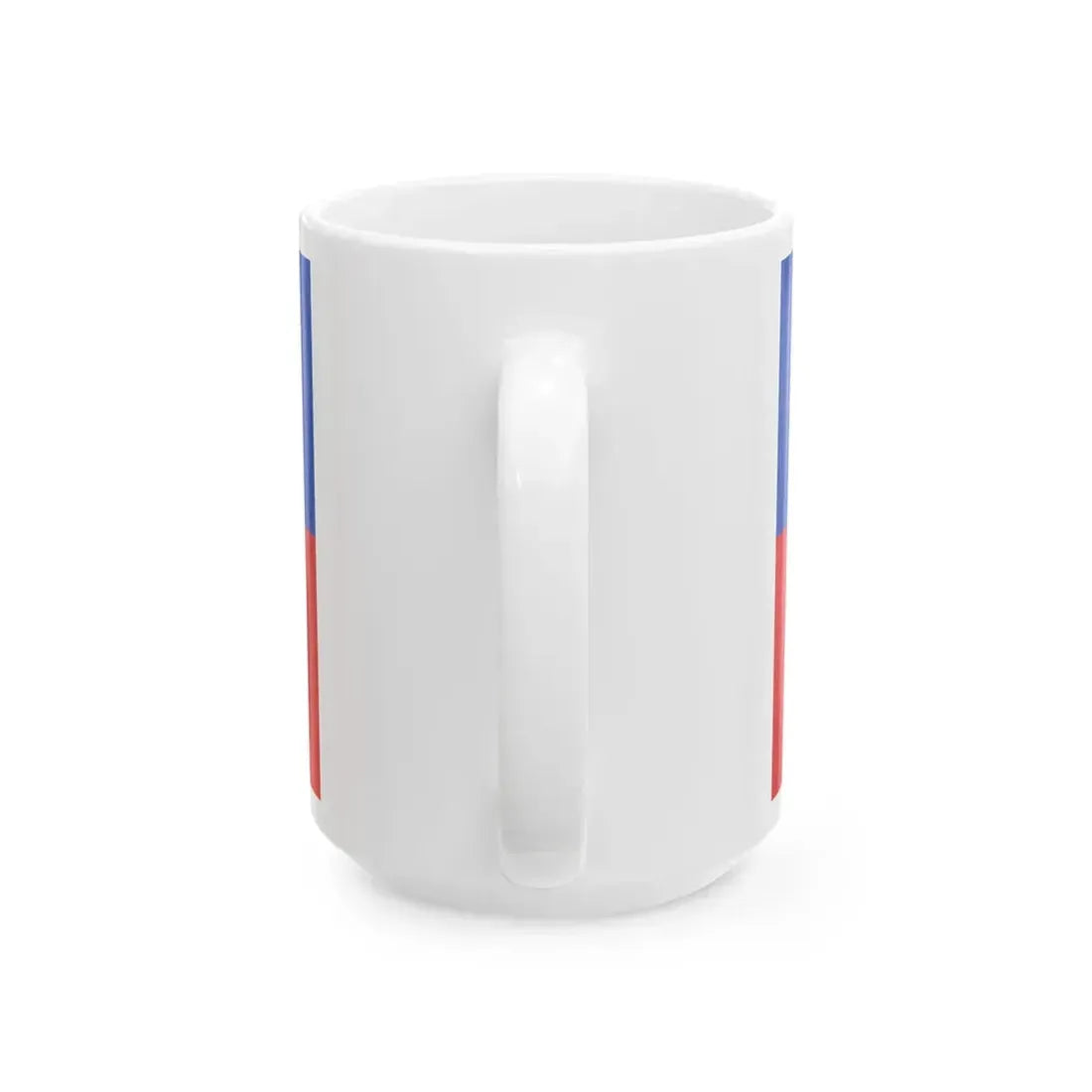 Flag of Rhein Lahn Kreis Germany - White Coffee Mug - Go Mug Yourself