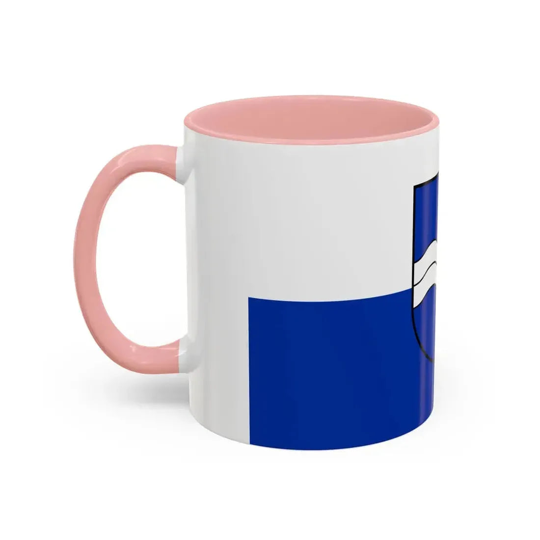Flag of Rhein Neckar Kreis Germany - Accent Coffee Mug - Go Mug Yourself