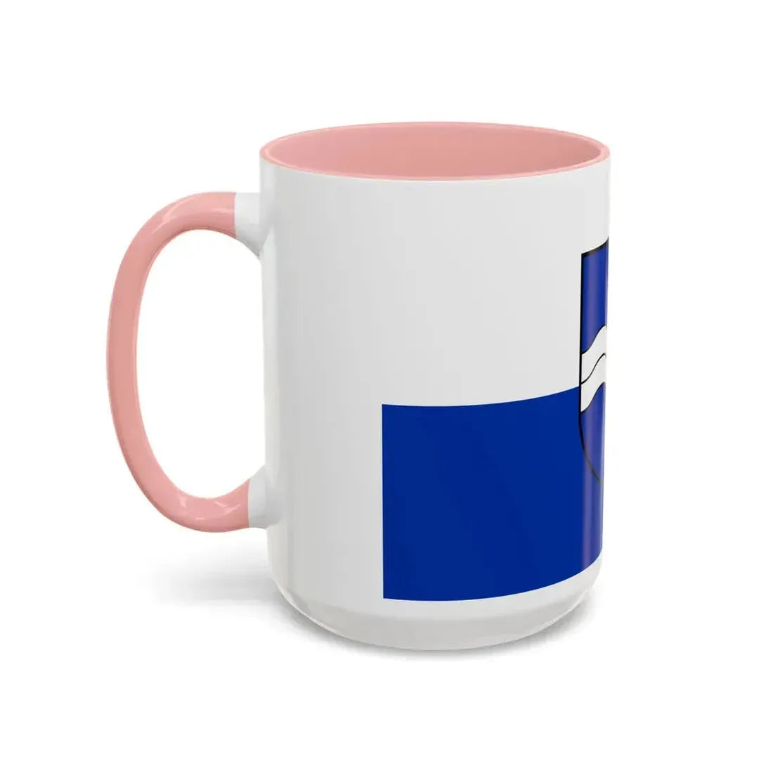 Flag of Rhein Neckar Kreis Germany - Accent Coffee Mug - Go Mug Yourself