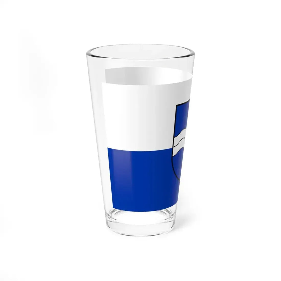 Flag of Rhein Neckar Kreis Germany - Pint Glass 16oz - Go Mug Yourself