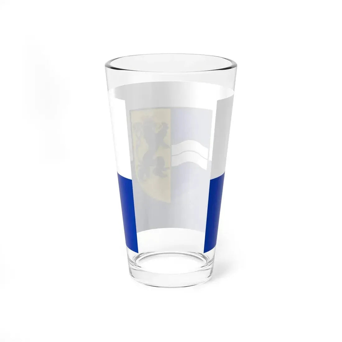 Flag of Rhein Neckar Kreis Germany - Pint Glass 16oz - Go Mug Yourself