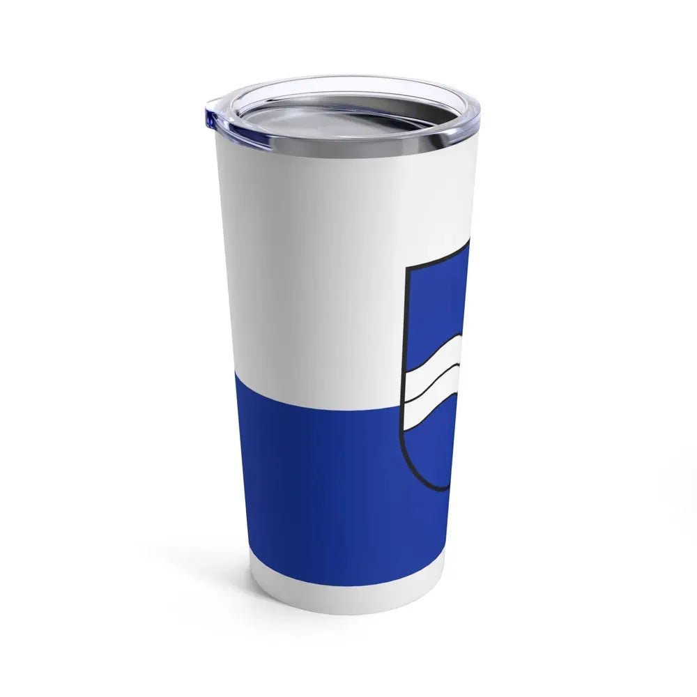 Flag of Rhein Neckar Kreis Germany - Tumbler 20oz - Go Mug Yourself