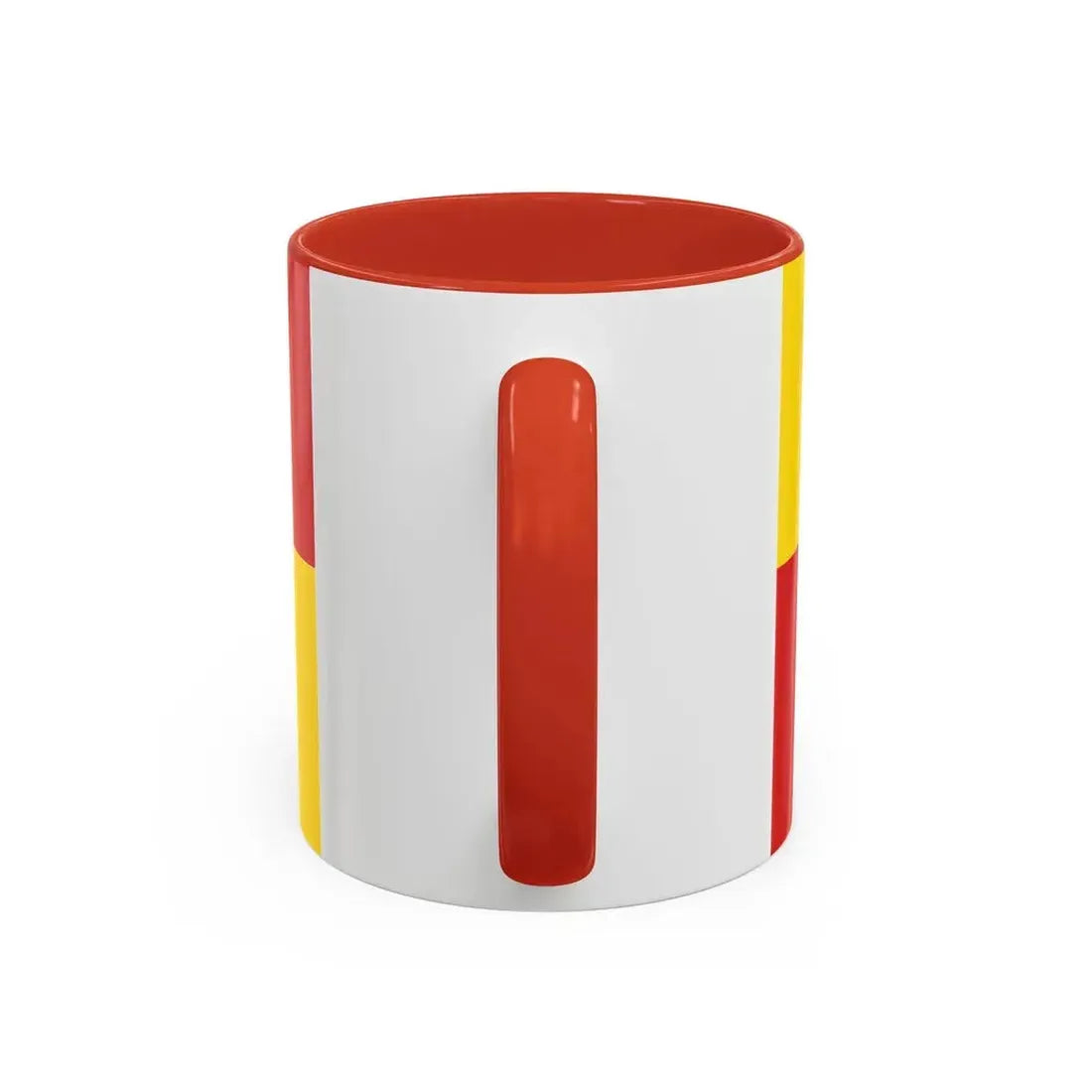 Flag of Rhein Pfalz Kreis Germany - Accent Coffee Mug - Go Mug Yourself