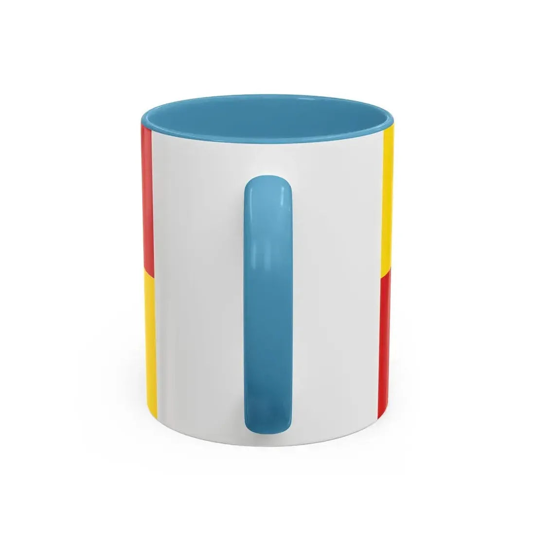 Flag of Rhein Pfalz Kreis Germany - Accent Coffee Mug - Go Mug Yourself