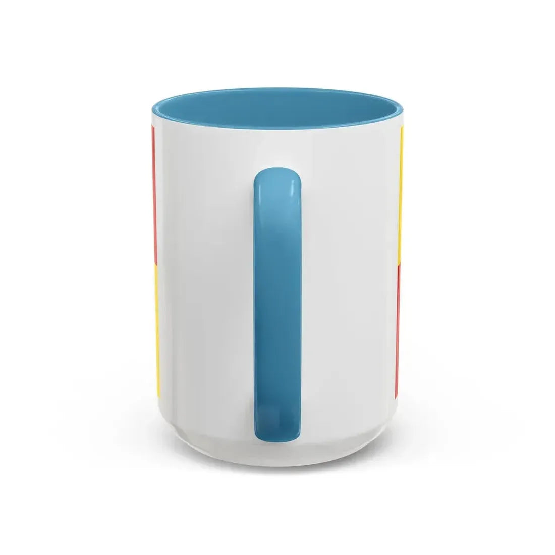 Flag of Rhein Pfalz Kreis Germany - Accent Coffee Mug - Go Mug Yourself