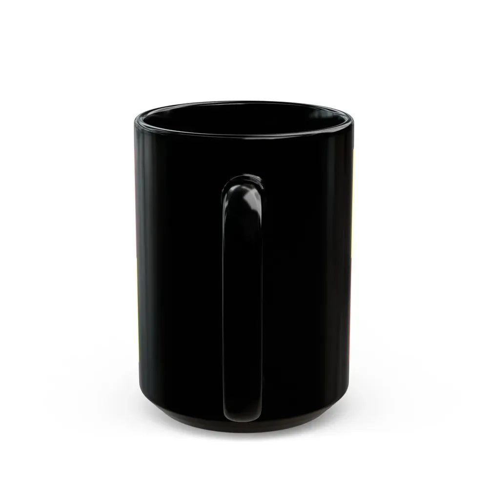Flag of Rhein Pfalz Kreis Germany - Black Coffee Mug - Go Mug Yourself