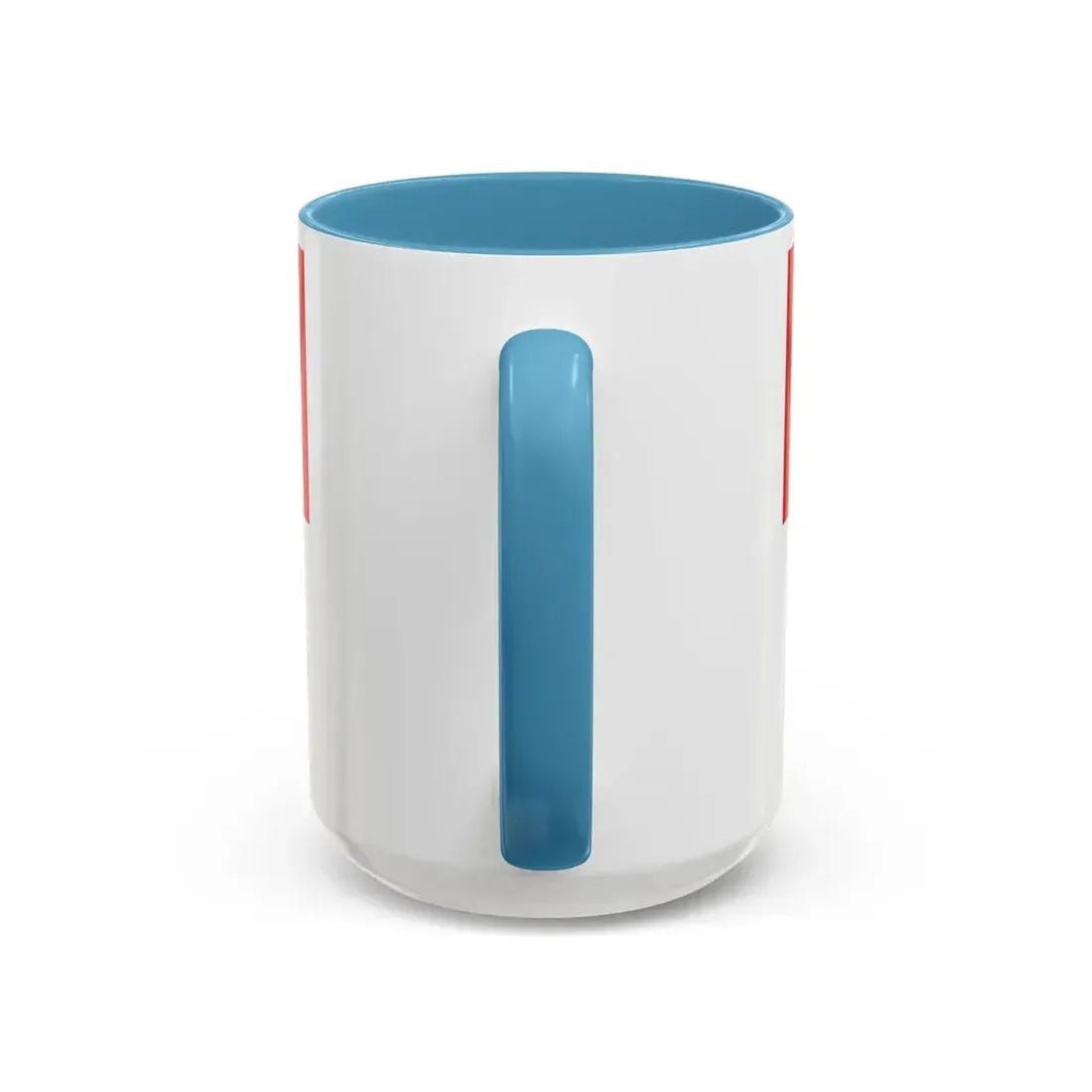 Flag of Rhein Sieg Kreis Germany - Accent Coffee Mug - Go Mug Yourself
