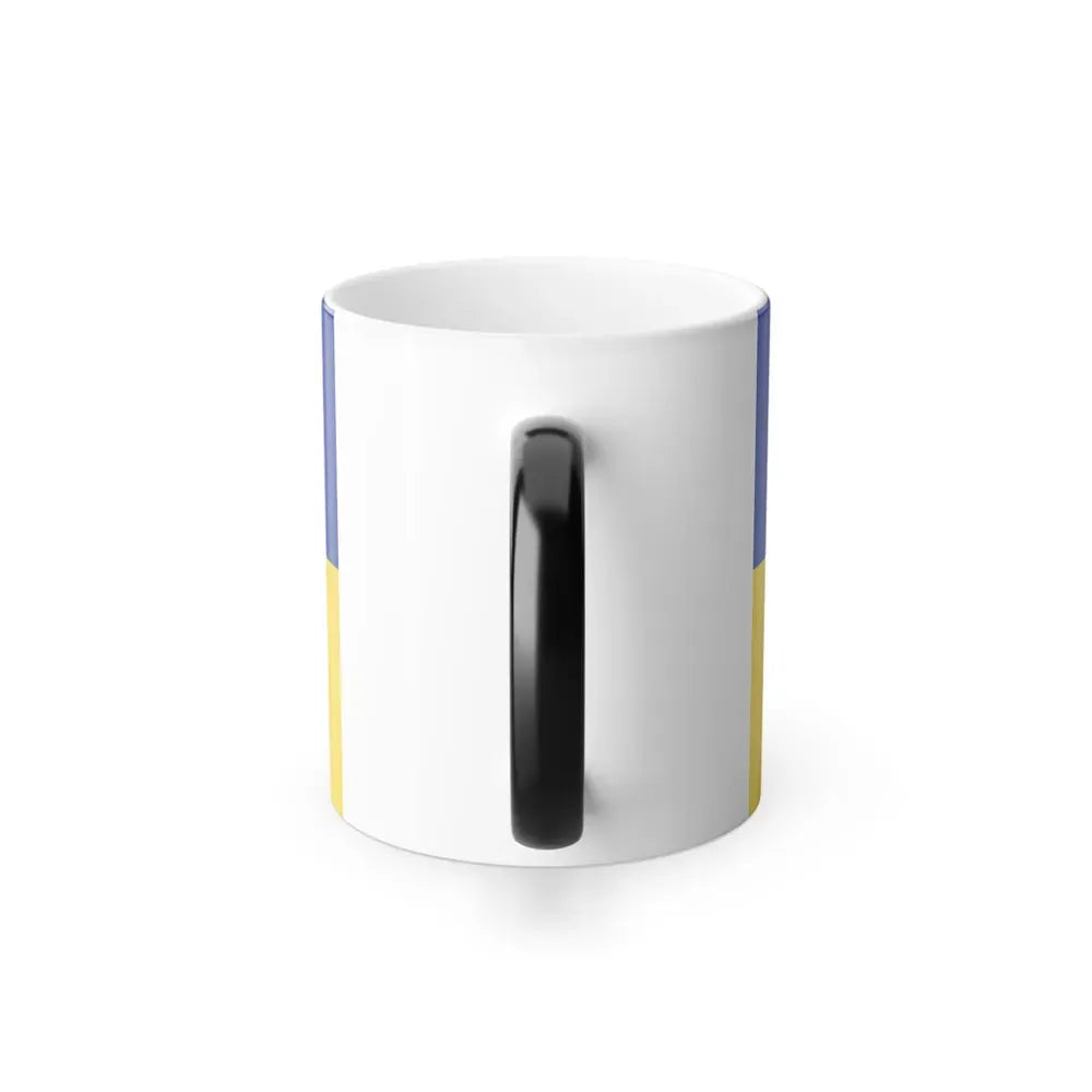 Flag of Rheingau Taunus Kreis Germany - Color Changing Coffee Mug - Go Mug Yourself