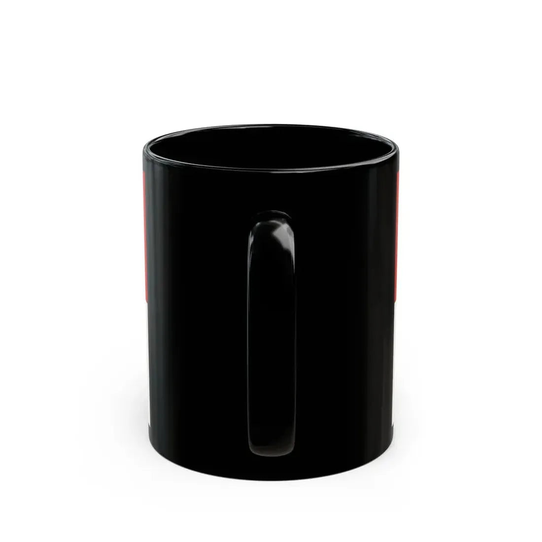 Flag of Rheinisch Bergischer Germany - Black Coffee Mug - Go Mug Yourself