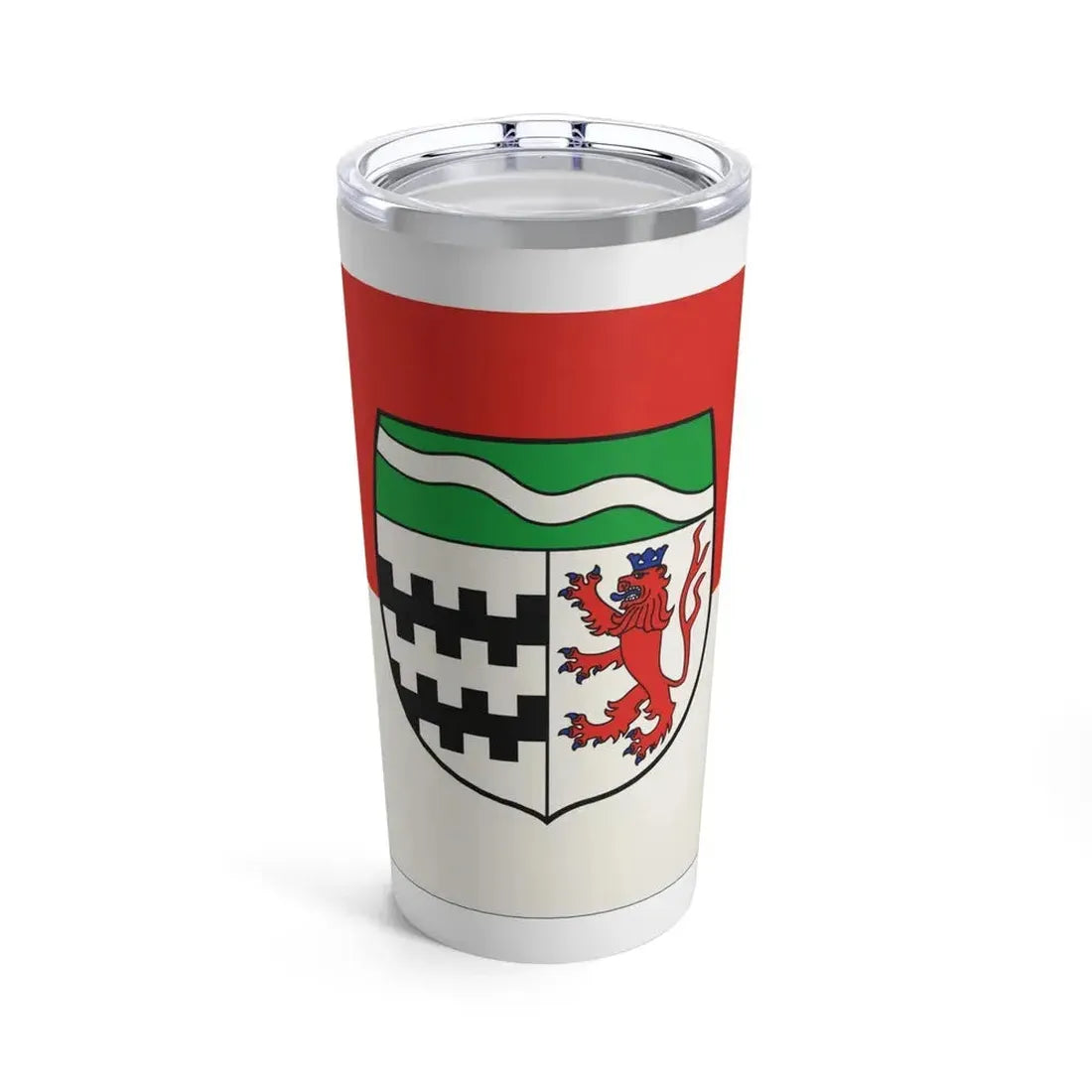 Flag of Rheinisch Bergischer Germany - Tumbler 20oz 20oz - Go Mug Yourself