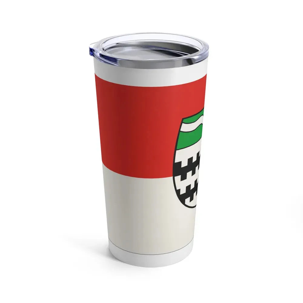 Flag of Rheinisch Bergischer Germany - Tumbler 20oz - Go Mug Yourself