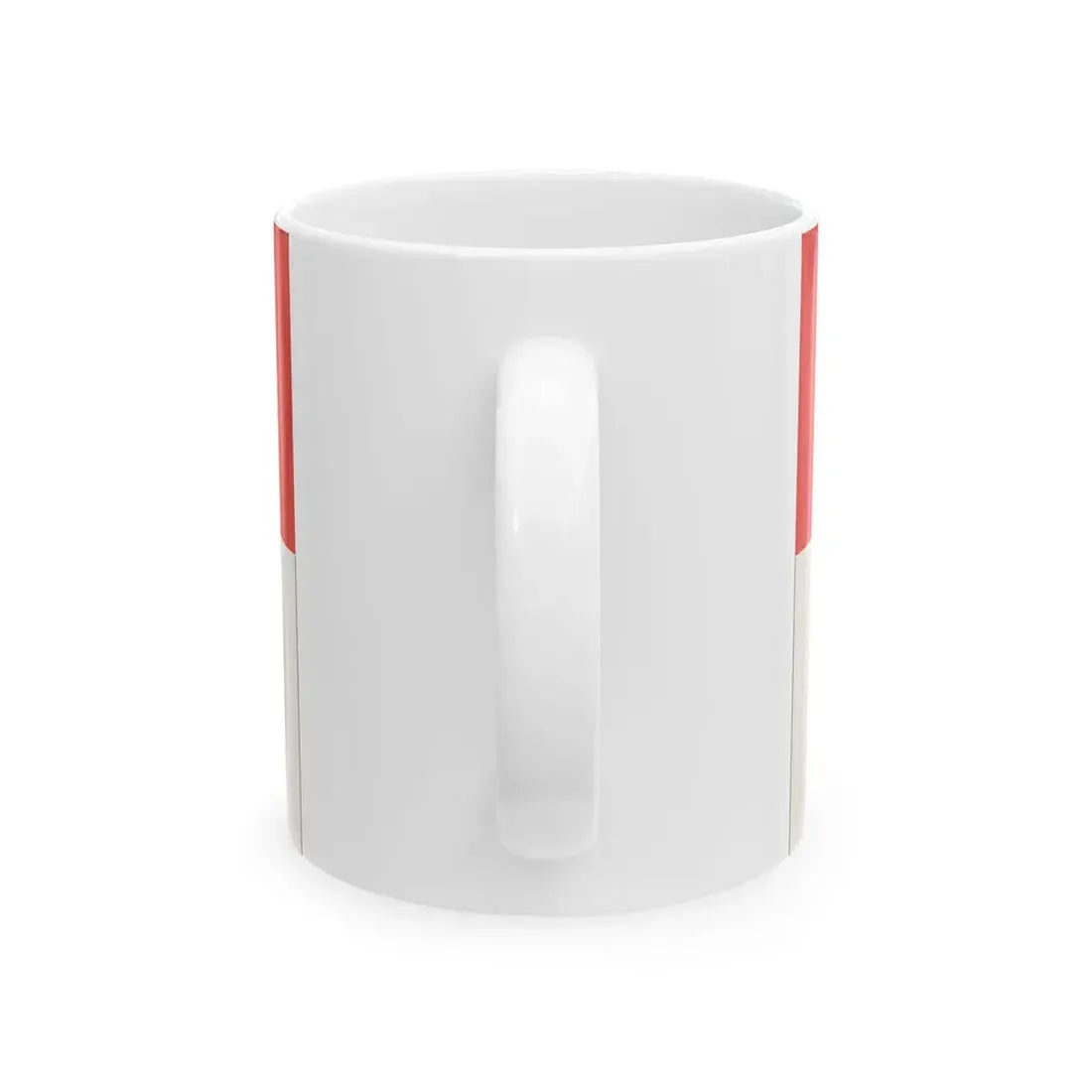 Flag of Rheinisch Bergischer Germany - White Coffee Mug - Go Mug Yourself