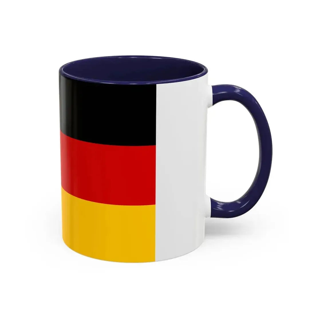 Flag of Rhineland Palatinate Germany - Accent Coffee Mug - Go Mug Yourself