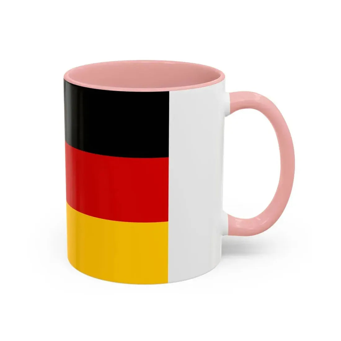 Flag of Rhineland Palatinate Germany - Accent Coffee Mug - Go Mug Yourself