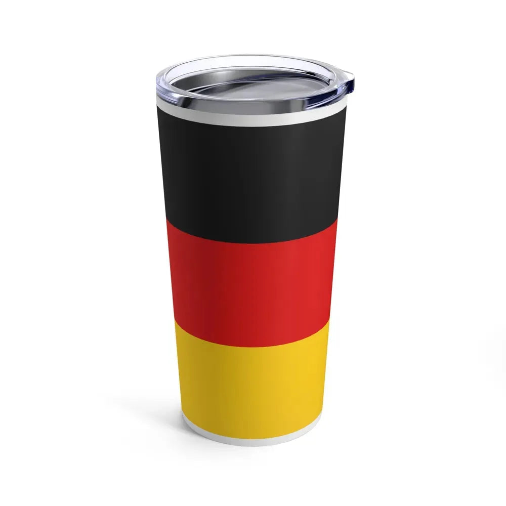 Flag of Rhineland Palatinate Germany - Tumbler 20oz - Go Mug Yourself