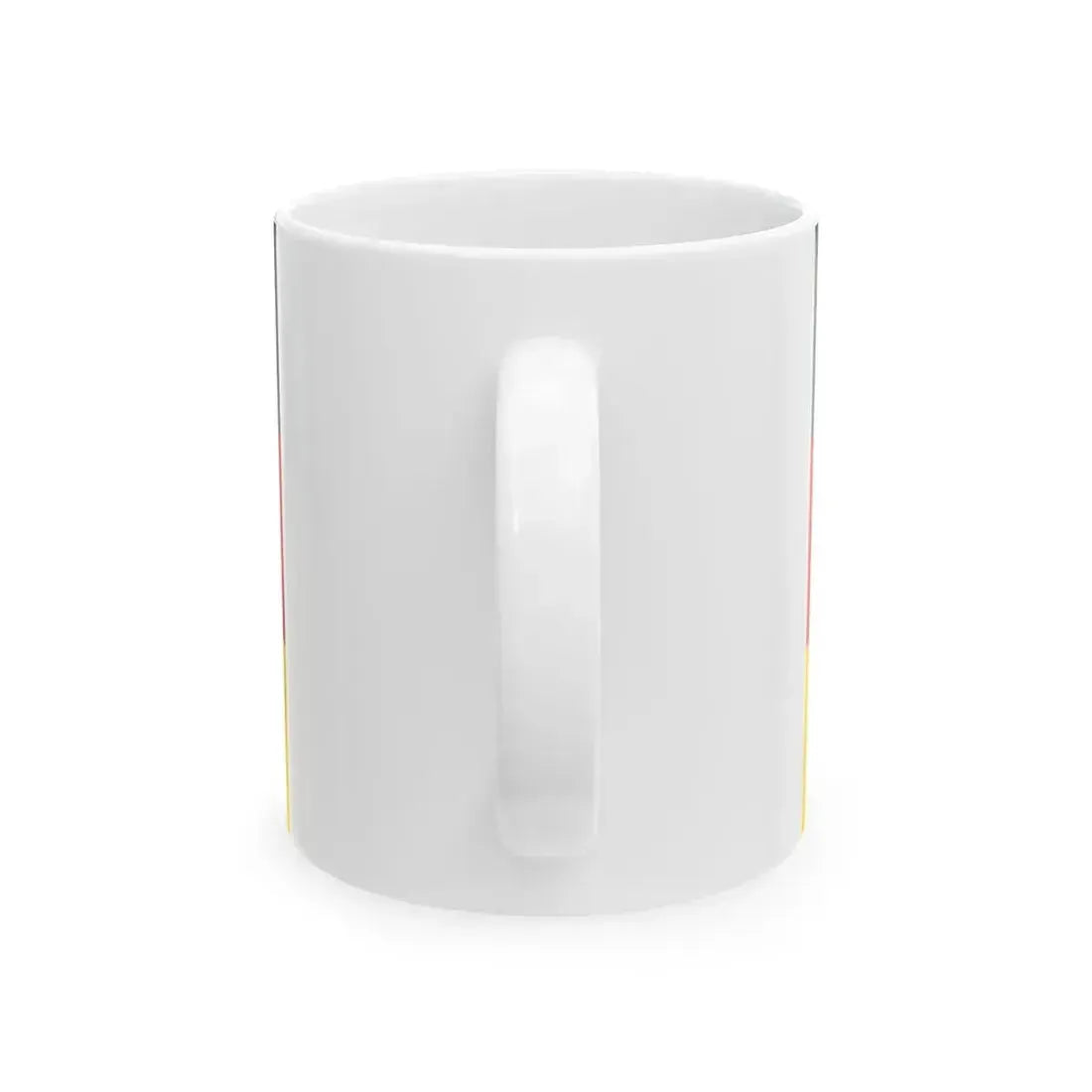 Flag of Rhineland Palatinate Germany - White Coffee Mug - Go Mug Yourself