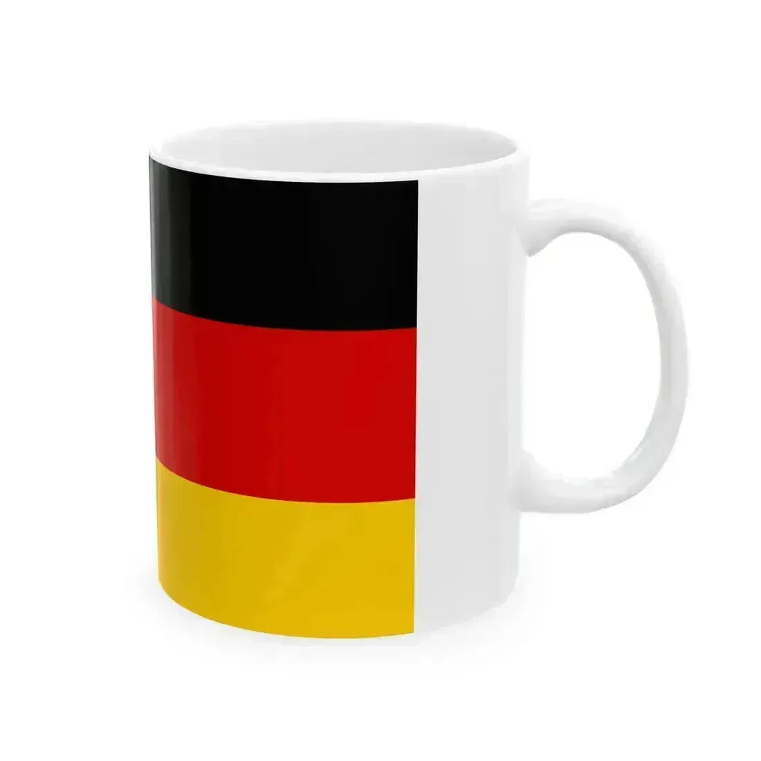 Flag of Rhineland-Palatinate (Germany) White Coffee Mug - Go Mug Yourself
