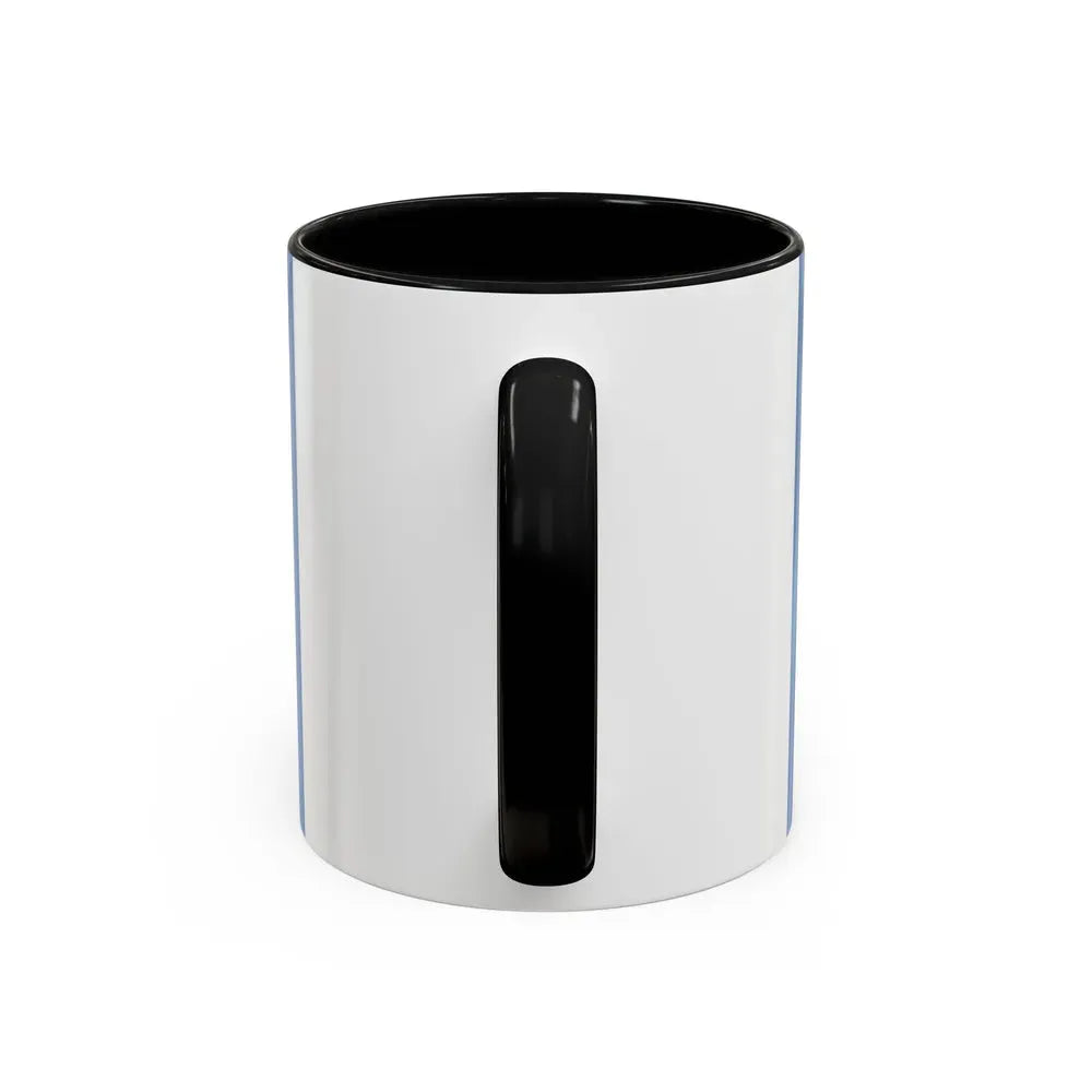 Flag of Rhodes Island Greece - Accent Coffee Mug - Go Mug Yourself