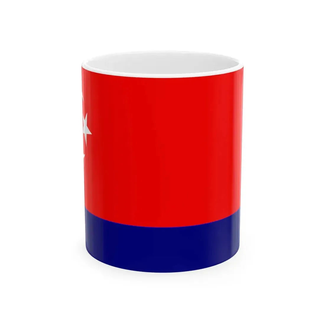 Flag of Riau Independists (Indonesia) White Coffee Mug 11oz - Go Mug Yourself
