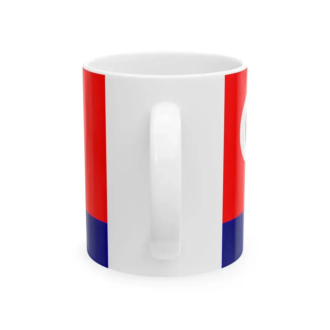 Flag of Riau Independists (Indonesia) White Coffee Mug - Go Mug Yourself