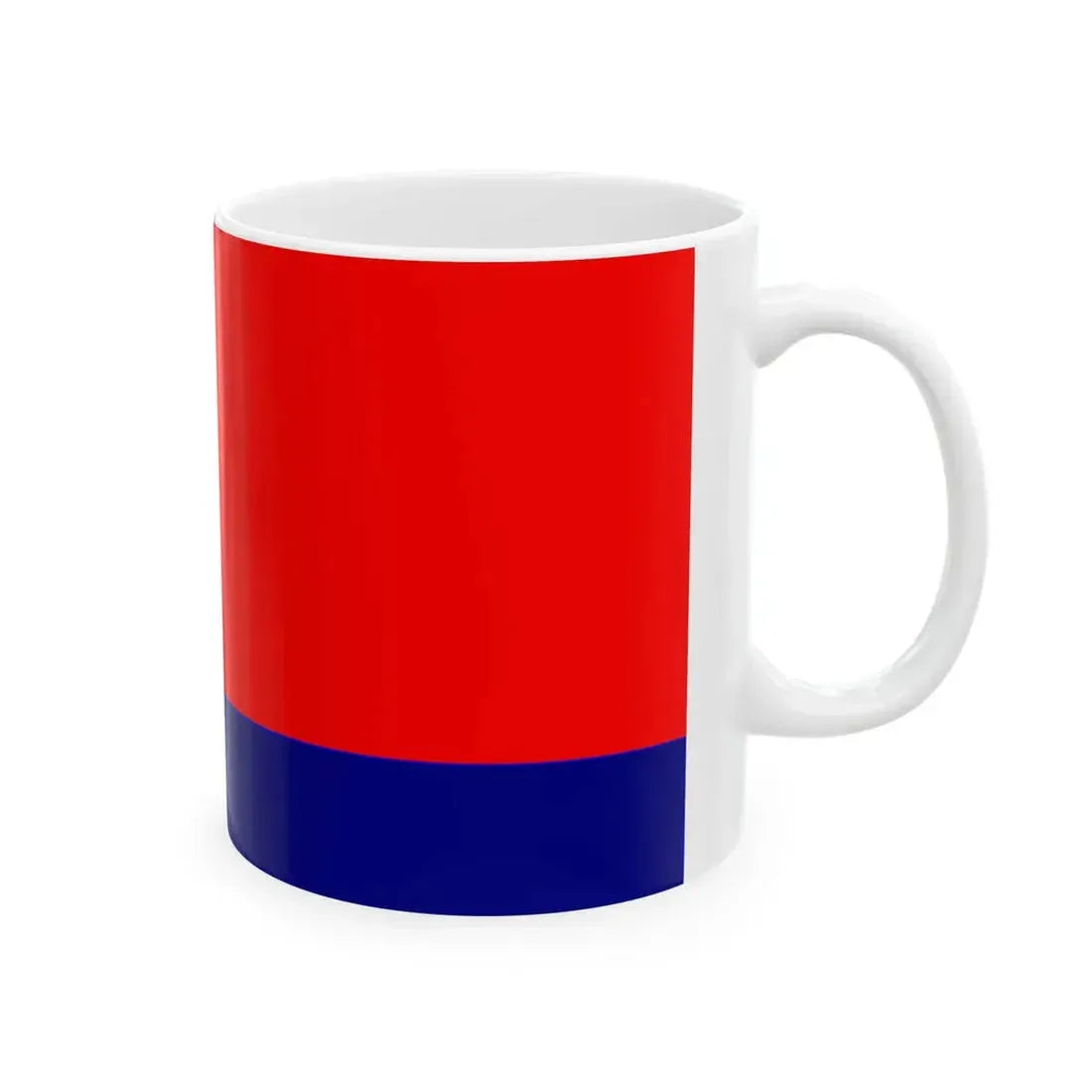 Flag of Riau Independists (Indonesia) White Coffee Mug - Go Mug Yourself