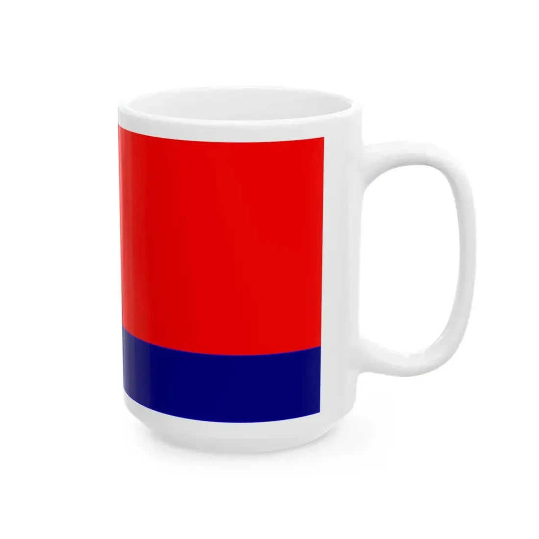 Flag of Riau Independists (Indonesia) White Coffee Mug - Go Mug Yourself