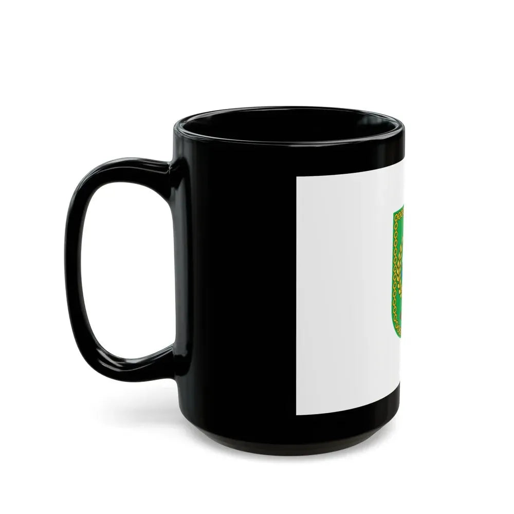 Flag of Riau Indonesia - Black Coffee Mug - Go Mug Yourself
