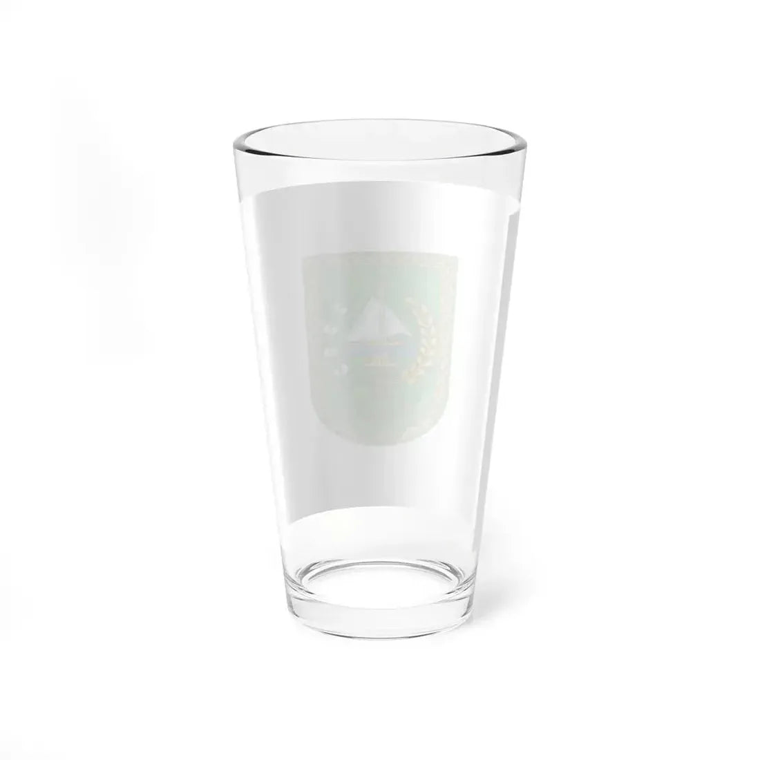 Flag of Riau Indonesia - Pint Glass 16oz - Go Mug Yourself