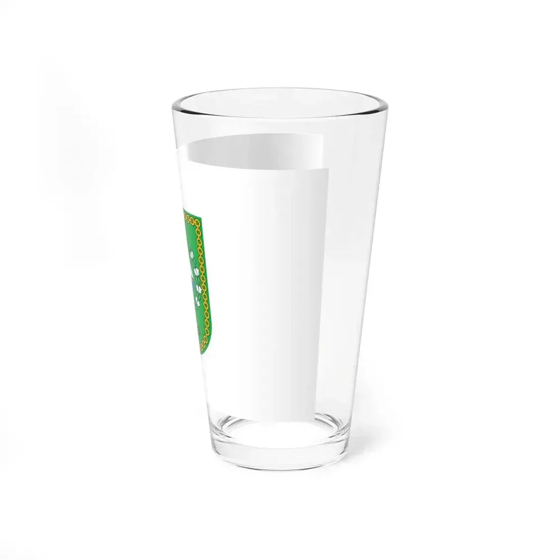 Flag of Riau Indonesia - Pint Glass 16oz - Go Mug Yourself
