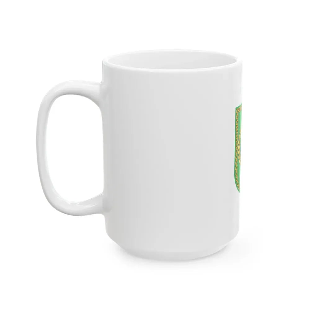Flag of Riau Indonesia - White Coffee Mug - Go Mug Yourself
